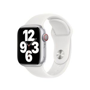 *NIB* 41mm Apple Sport Band White S/M (BAND ONLY)